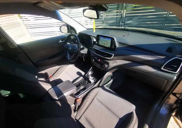 Hyundai Tucson cena 72999 przebieg: 127000, rok produkcji 2019 z Lublin małe 326